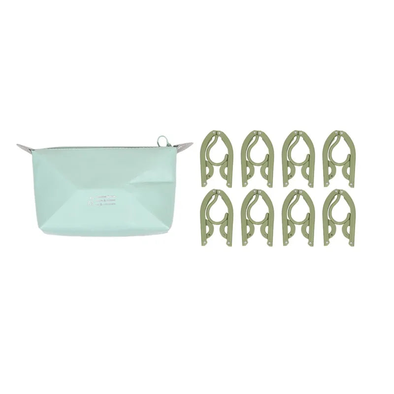 10PCS Kids & Adult Clothes Hangers – Heart-Shaped Durable ABS Hangers for Children’s Room