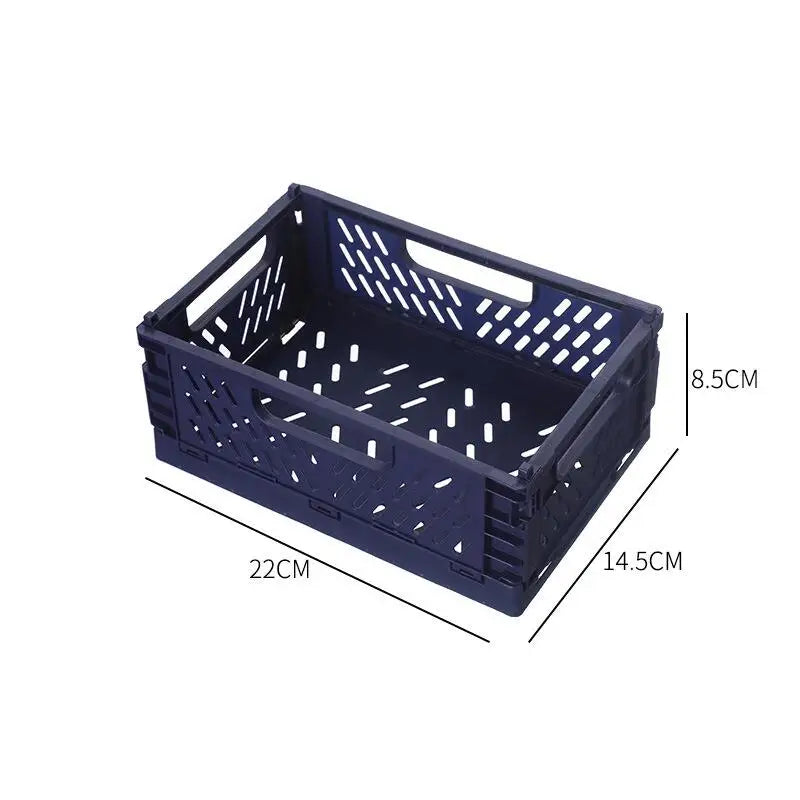 Foldable Storage Basket – Storage Organizer for Clothes, Toys and Accessories