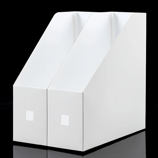 Foldable Desktop Book & File Organizer – Kids’ Room Book Stand