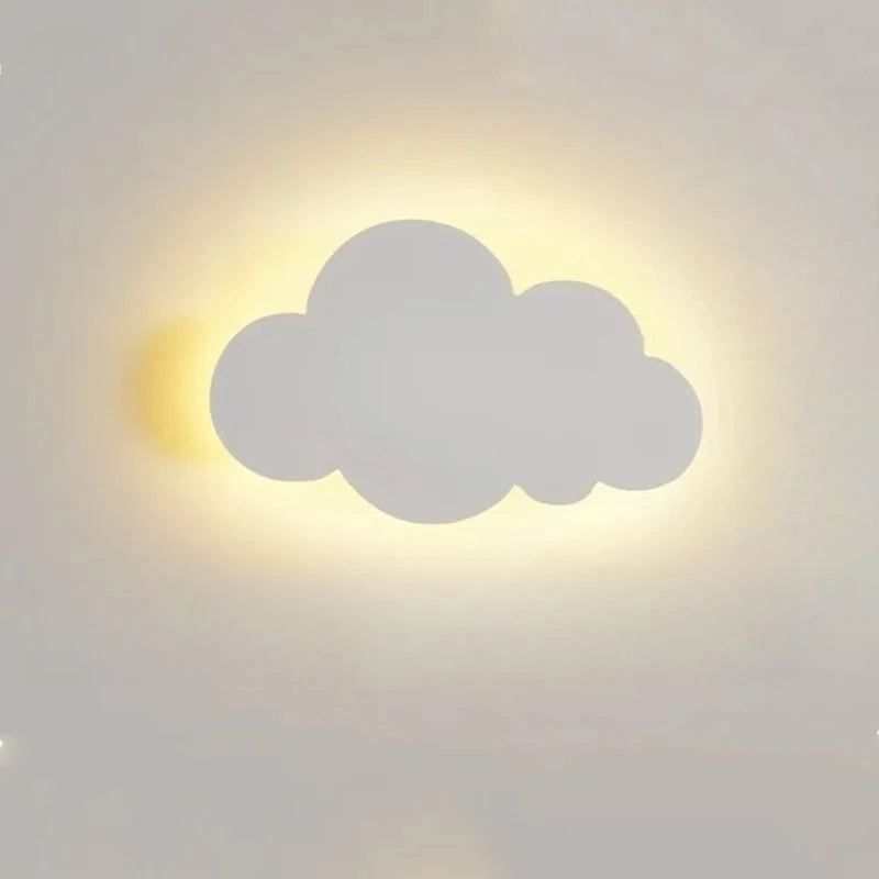 Brighten Your Child’s Room with a Nordic Cloud LED Wall Lamp