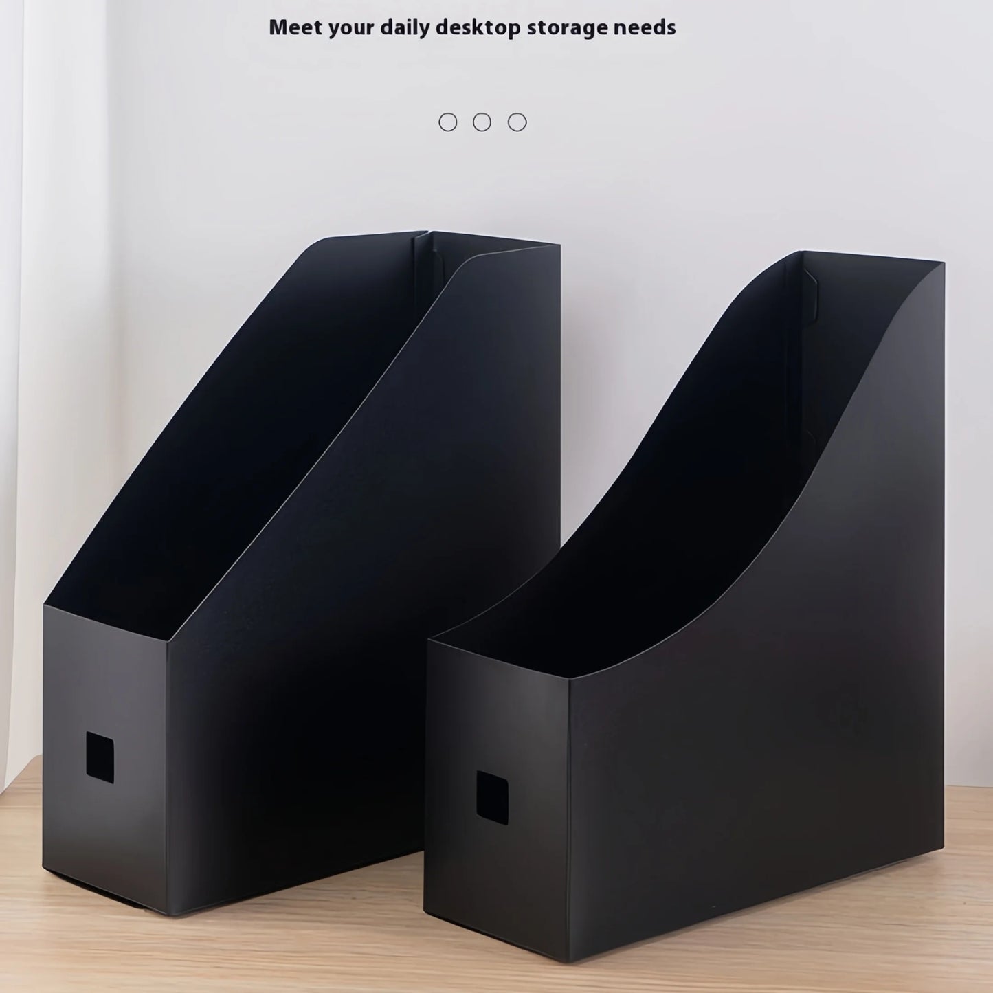 Foldable Desktop Book & File Organizer – Kids’ Room Book Stand