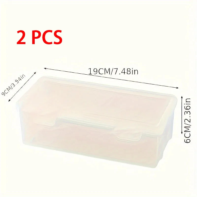 Plastic Pencil Box – Multi-Functional Kids’ Room Organizer