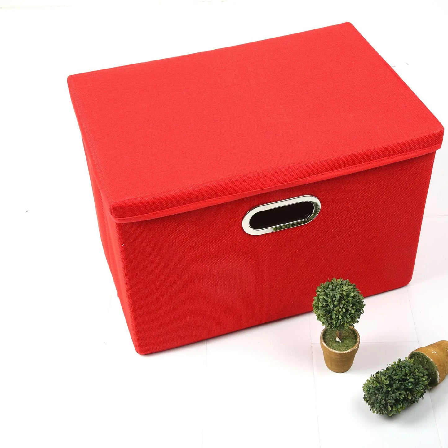 Foldable Non-Woven Fabric Storage Cube – Organizer for Kids’ Toys, Clothes & Nursery Essentials