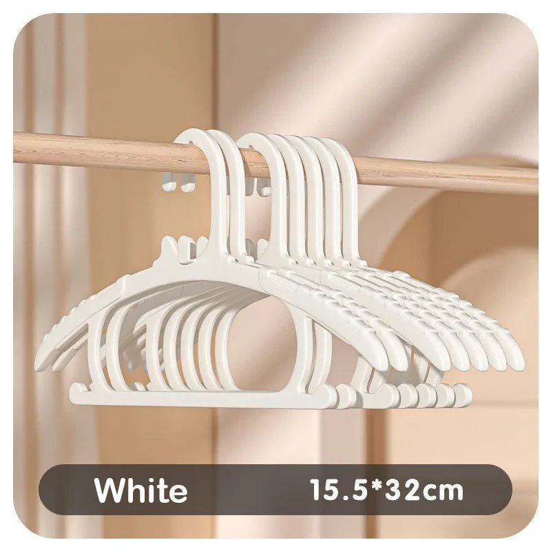 Non-Slip Kids Clothes Hangers – No-Marks, Child-Friendly Closet Organizer