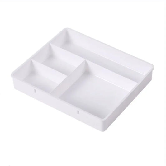 Adjustable Drawer Storage Box – Kids’ Room Organizer for Stationery & Small Items