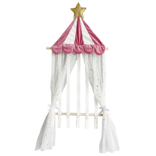 Wall-Mounted Headband & Hair Accessories Organizer – Kids’ Room Storage for Girls