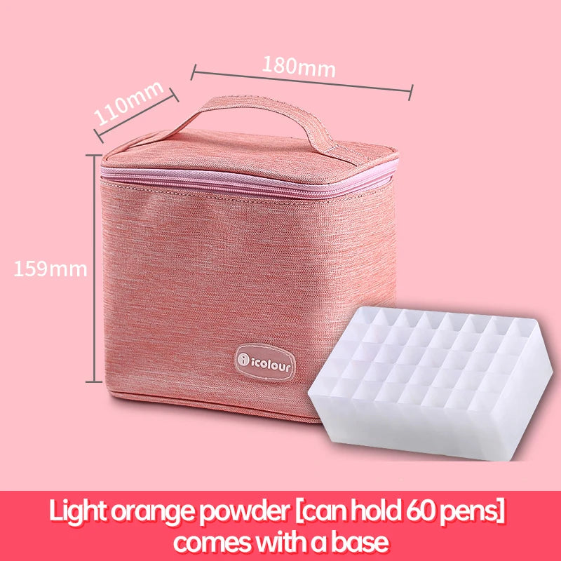 iColour Marker Pen Storage Case – Kids’ Room Art Organizer