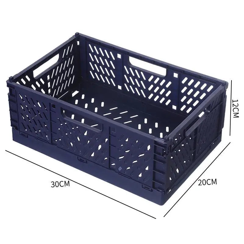 Foldable Storage Basket – Storage Organizer for Clothes, Toys and Accessories