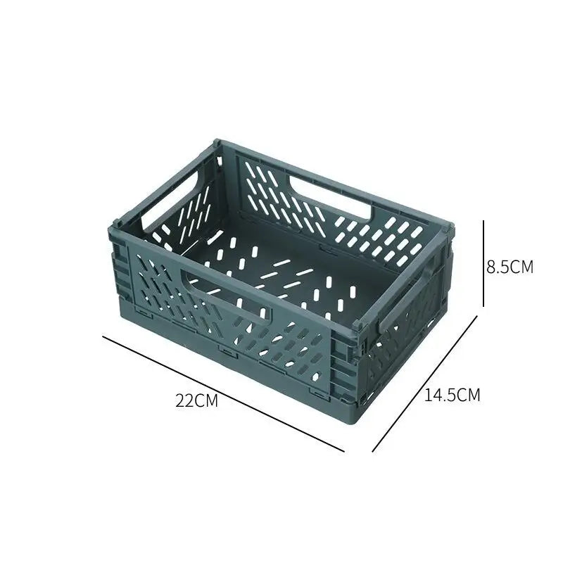 Foldable Storage Basket – Storage Organizer for Clothes, Toys and Accessories