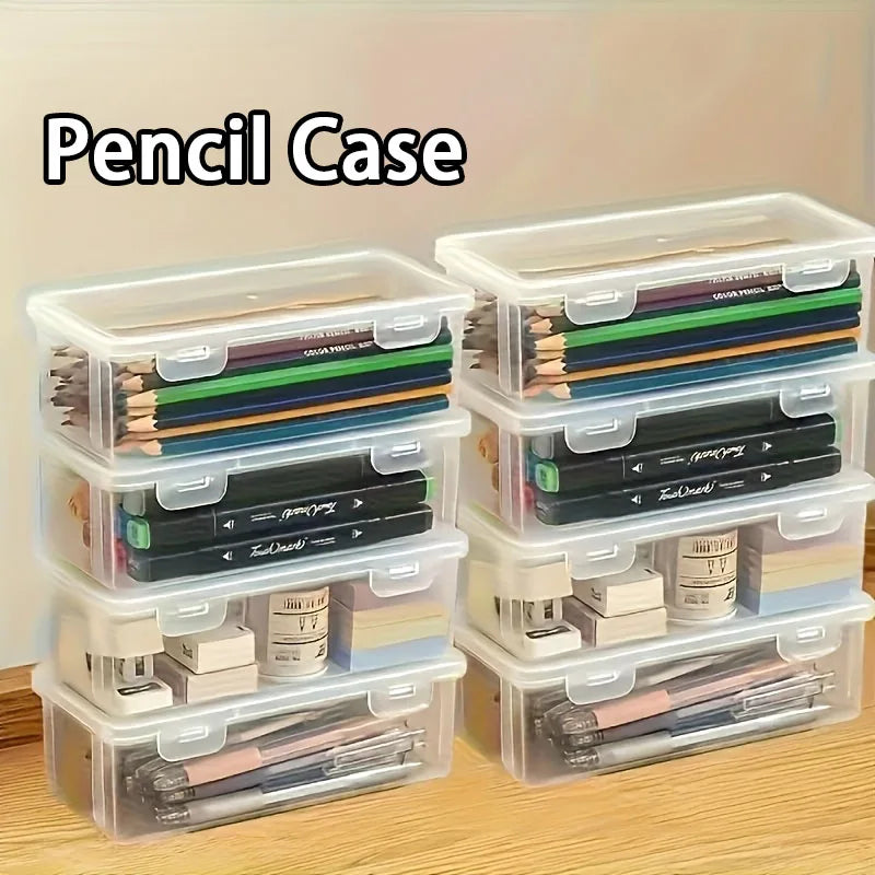 Plastic Pencil Box – Multi-Functional Kids’ Room Organizer