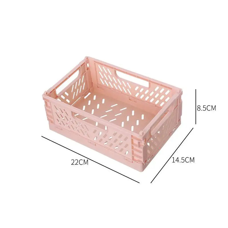 Foldable Storage Basket – Storage Organizer for Clothes, Toys and Accessories