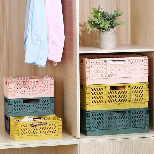 Foldable Storage Basket – Storage Organizer for Clothes, Toys and Accessories