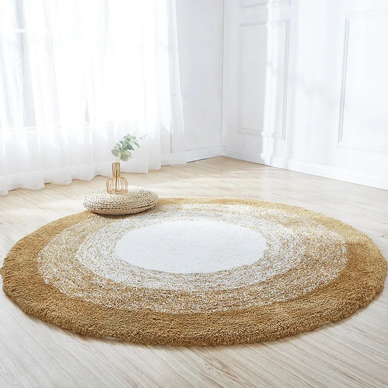 Soft & Cozy Round Rug for Kids’ Room – Warmth, Comfort, and Safety