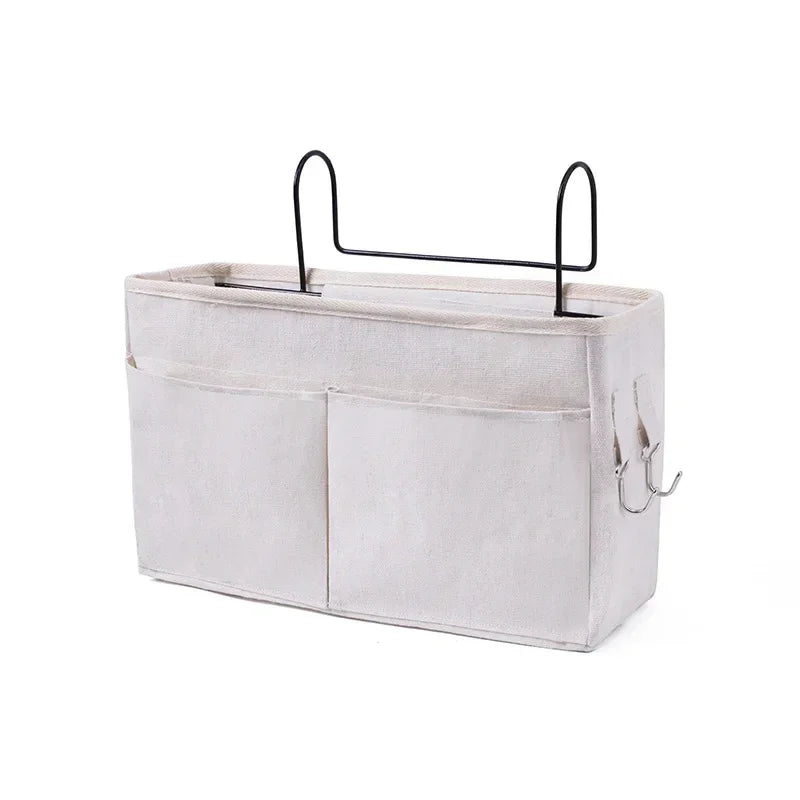 Baby Crib Hanging Organizer – Portable Storage for Diapers, Linens & Baby Essentials