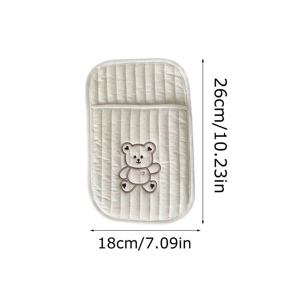 Kids Nursery Crib Organizer – Multi-Purpose Hanging Storage Bag for Diapers & Toys