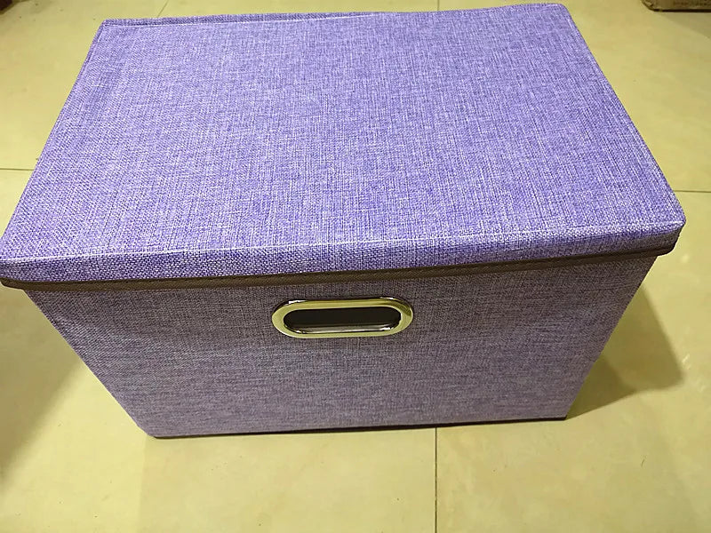 Foldable Non-Woven Fabric Storage Cube – Organizer for Kids’ Toys, Clothes & Nursery Essentials