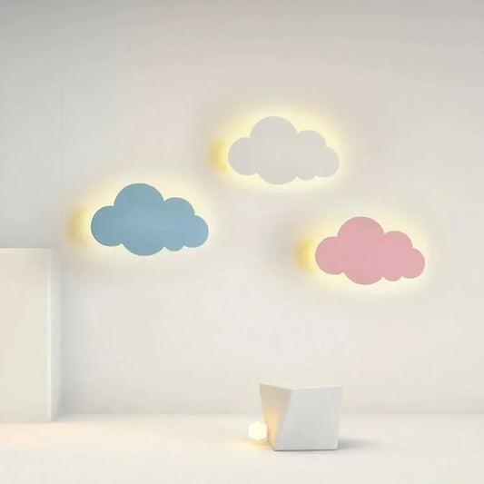 Brighten Your Child’s Room with a Nordic Cloud LED Wall Lamp