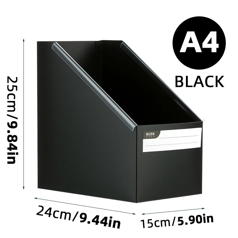 A4 Desktop Stationery Holder – Kids’ Room Organizer for School Suppli