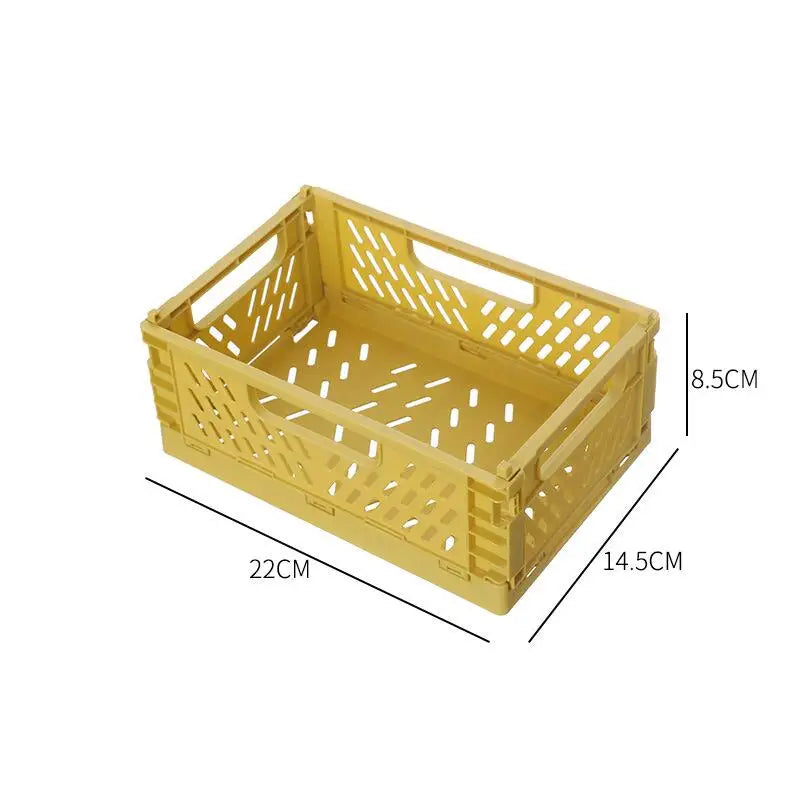 Foldable Storage Basket – Storage Organizer for Clothes, Toys and Accessories