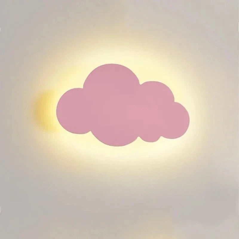 Brighten Your Child’s Room with a Nordic Cloud LED Wall Lamp