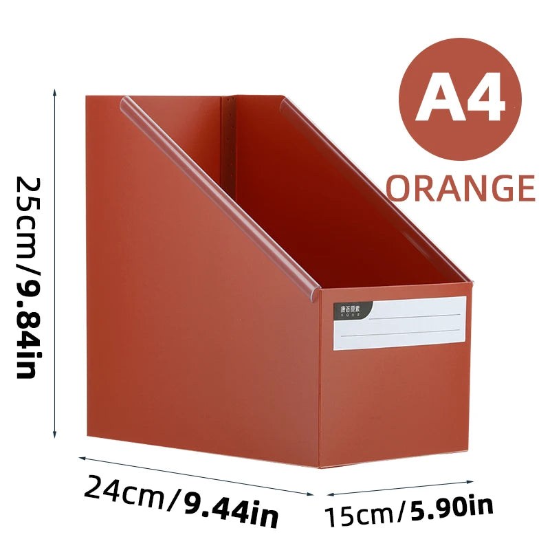 A4 Desktop Stationery Holder – Kids’ Room Organizer for School Suppli