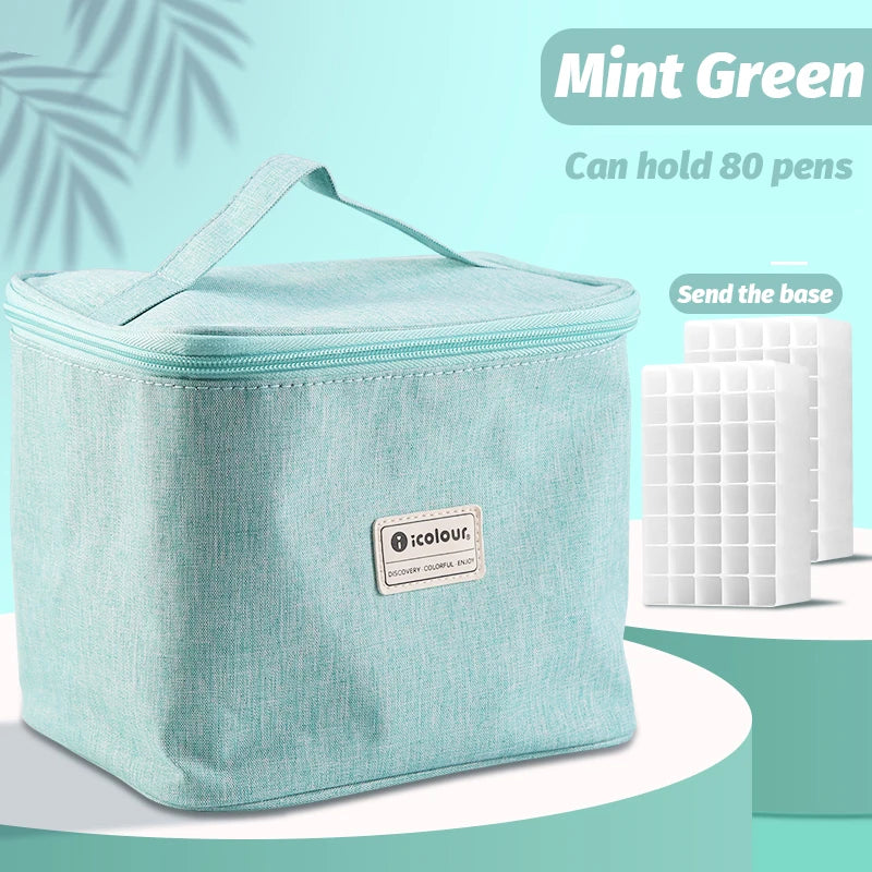 iColour Marker Pen Storage Case – Kids’ Room Art Organizer