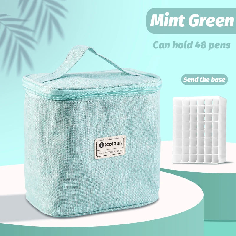 iColour Marker Pen Storage Case – Kids’ Room Art Organizer