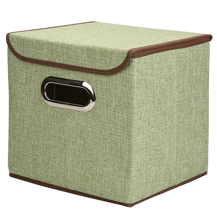 Foldable Non-Woven Fabric Storage Cube – Organizer for Kids’ Toys, Clothes & Nursery Essentials