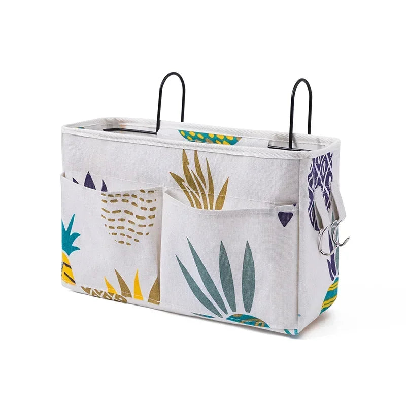 Baby Crib Hanging Organizer – Portable Storage for Diapers, Linens & Baby Essentials