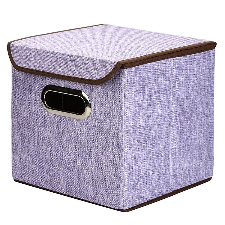 Foldable Non-Woven Fabric Storage Cube – Organizer for Kids’ Toys, Clothes & Nursery Essentials