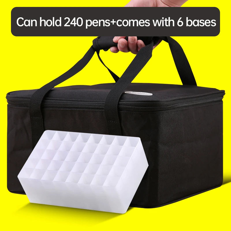 iColour Marker Pen Storage Case – Kids’ Room Art Organizer