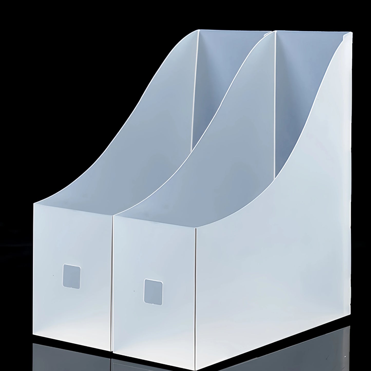 Foldable Desktop Book & File Organizer – Kids’ Room Book Stand