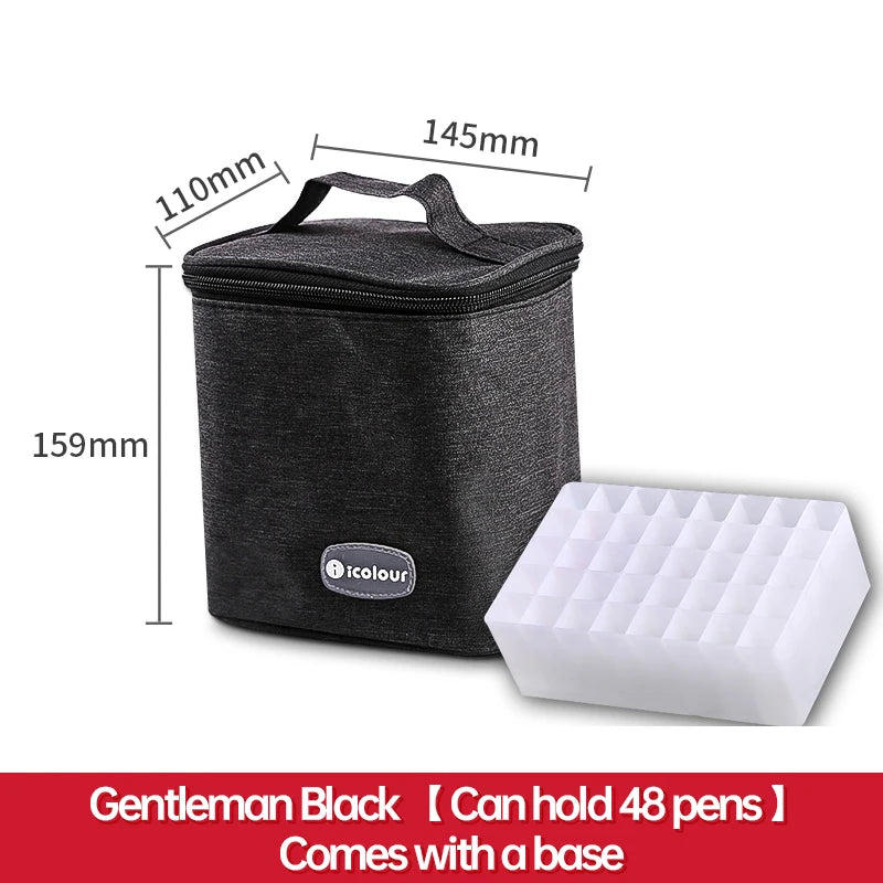 iColour Marker Pen Storage Case – Kids’ Room Art Organizer