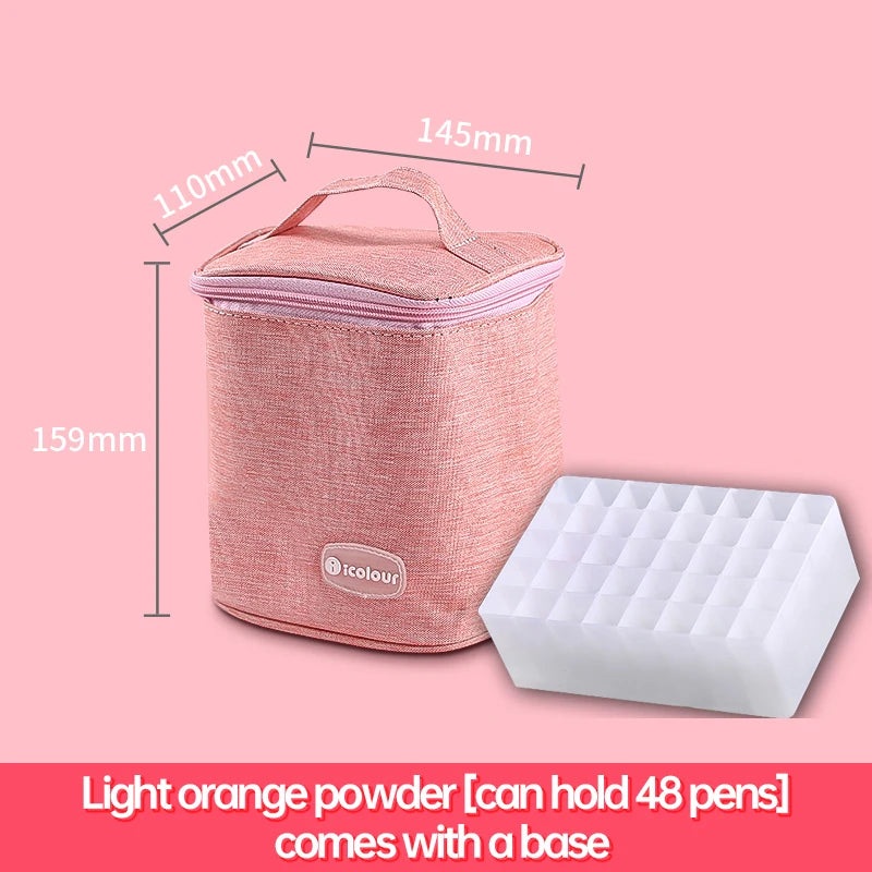 iColour Marker Pen Storage Case – Kids’ Room Art Organizer