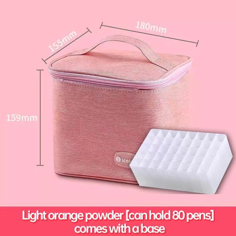 iColour Marker Pen Storage Case – Kids’ Room Art Organizer