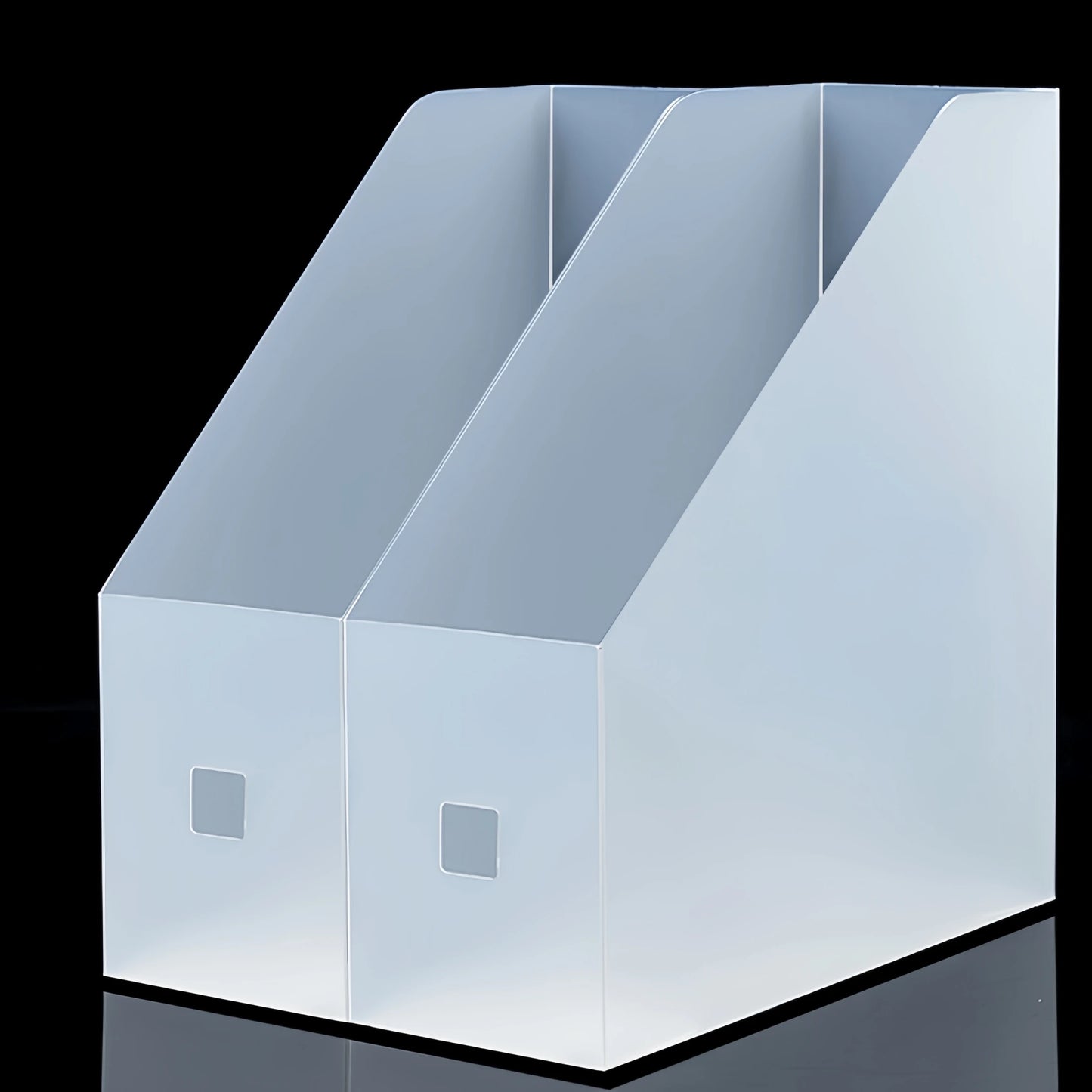 Foldable Desktop Book & File Organizer – Kids’ Room Book Stand