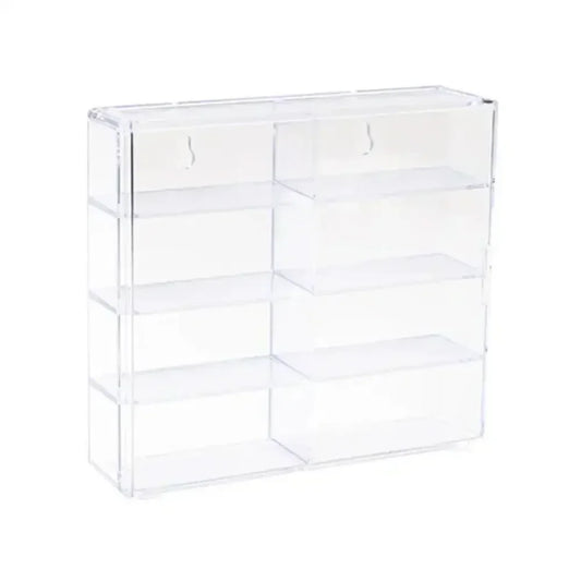 Transparent Stackable Car Display Box – Keep Your Kids’ Model Cars Organized and Dust-Free