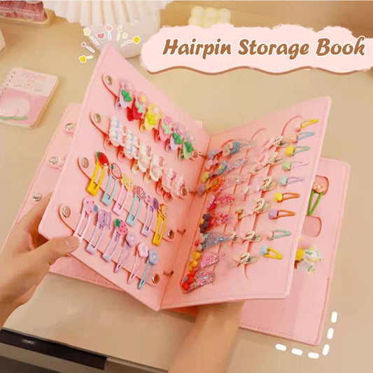 Large-Capacity Hair Bows Organizer – Kids’ Room Storage for Headbands, Hair Clips & Accessories