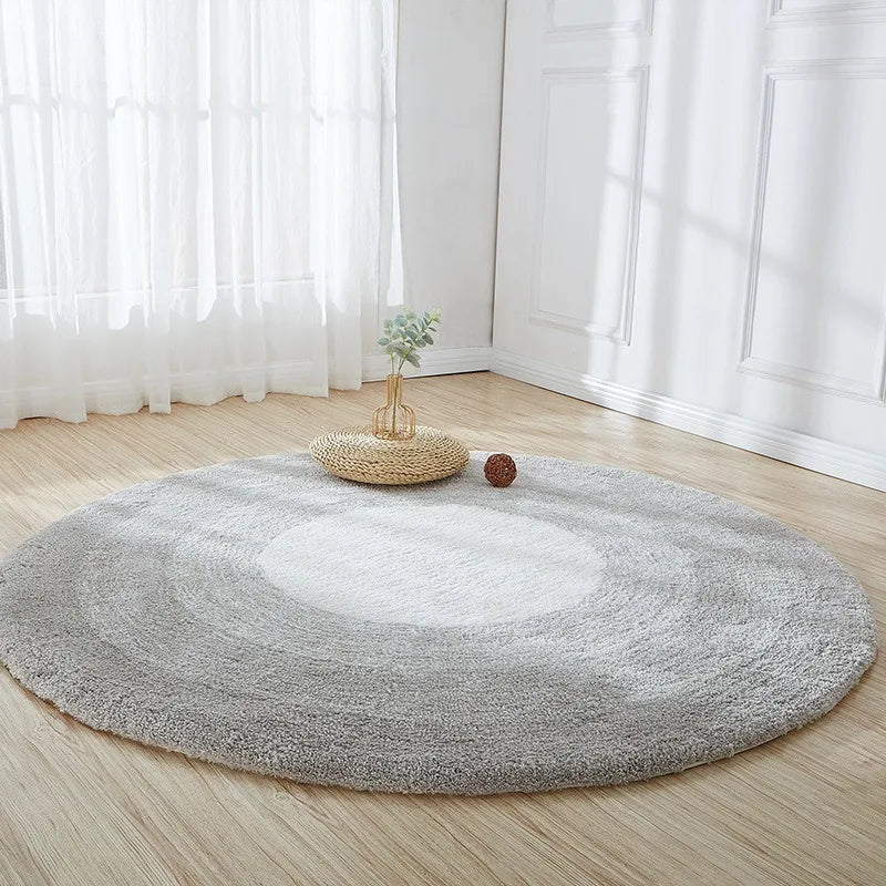 Soft & Cozy Round Rug for Kids’ Room – Warmth, Comfort, and Safety