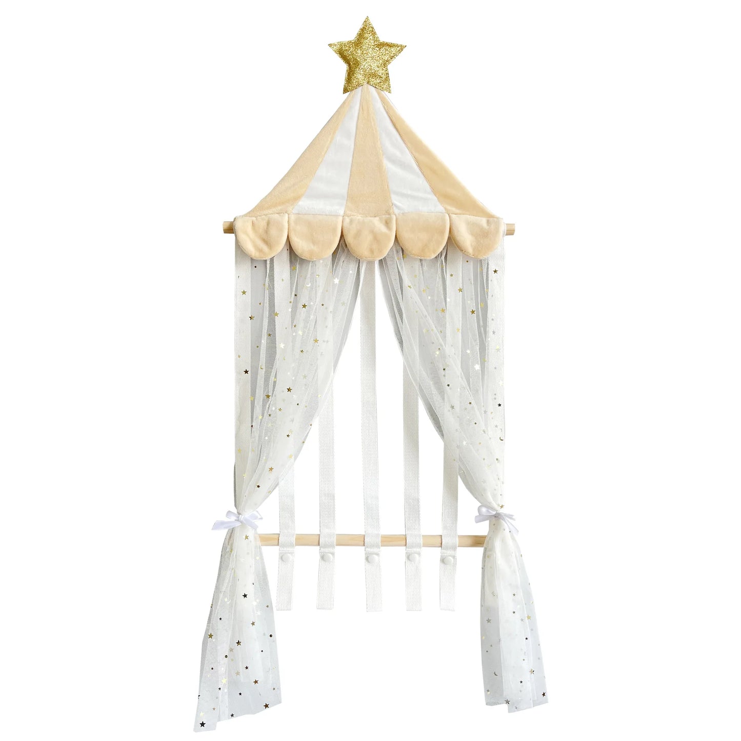 Wall-Mounted Headband & Hair Accessories Organizer – Kids’ Room Storage for Girls