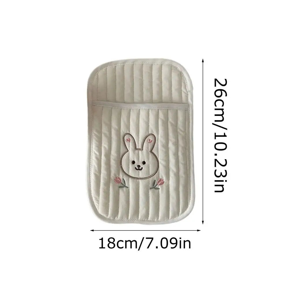 Kids Nursery Crib Organizer – Multi-Purpose Hanging Storage Bag for Diapers & Toys