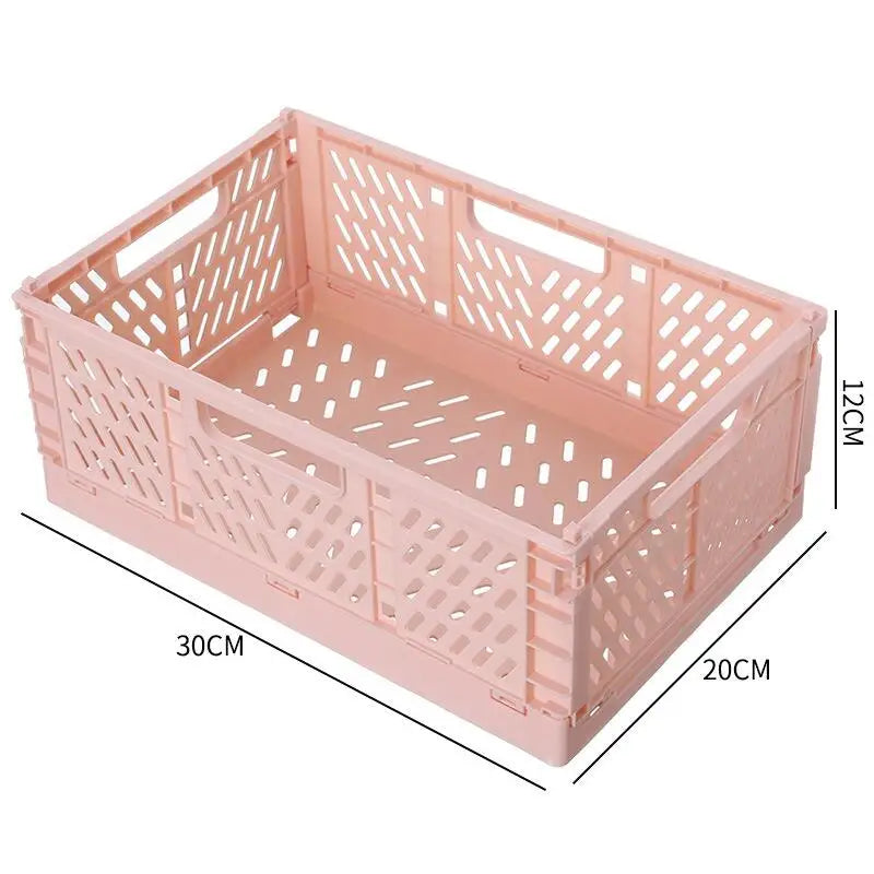 Foldable Storage Basket – Storage Organizer for Clothes, Toys and Accessories