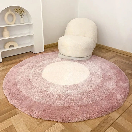 Soft & Cozy Round Rug for Kids’ Room – Warmth, Comfort, and Safety