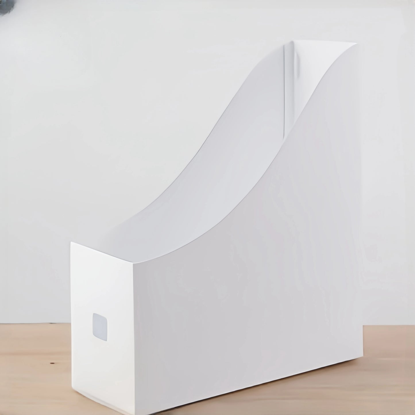 Foldable Desktop Book & File Organizer – Kids’ Room Book Stand