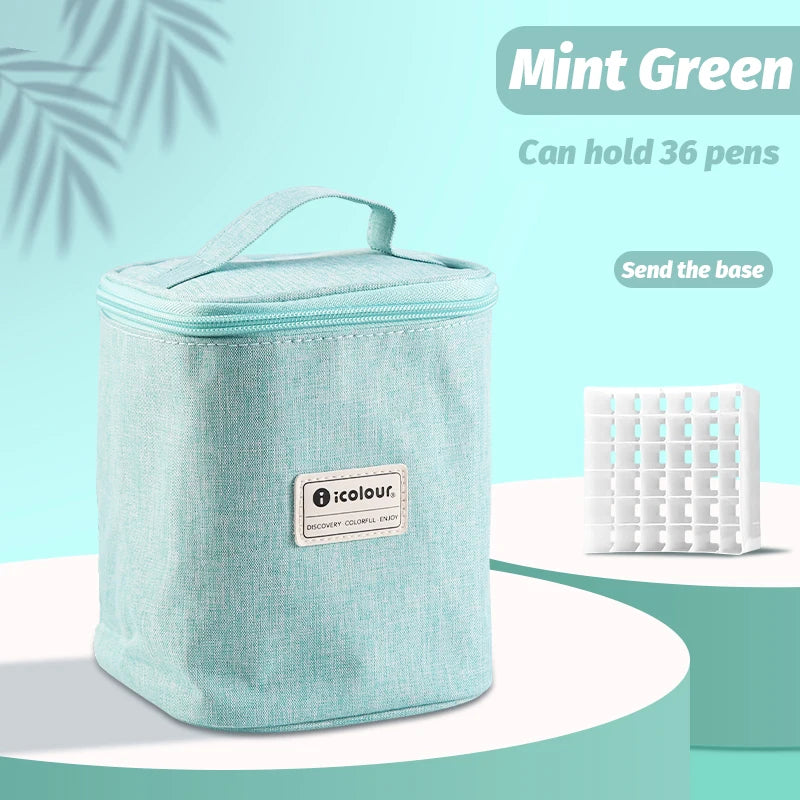 iColour Marker Pen Storage Case – Kids’ Room Art Organizer