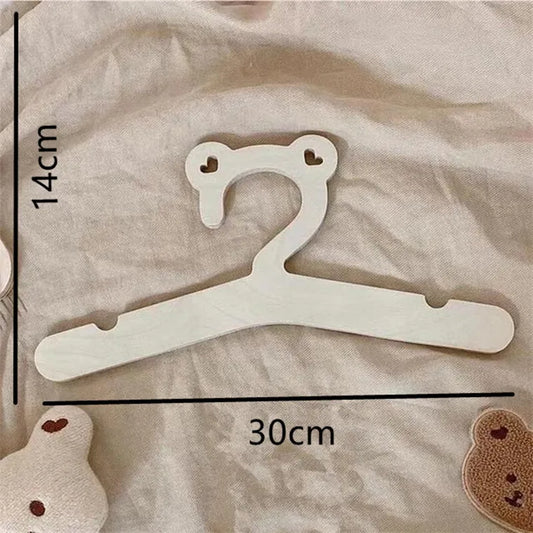 Wooden Baby Clothes Hangers – Cute & Functional Nursery Organizer