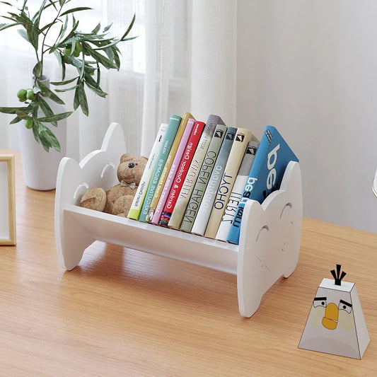 Multifunctional Kids’ Book Storage Rack – Practical & Fun Organize