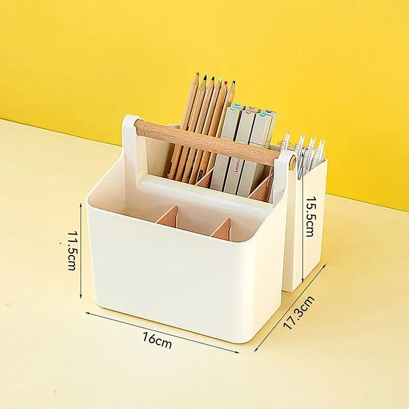 Portable Pen & Marker Holder – Kids’ Room Organizer for Art Supplies & Stationery