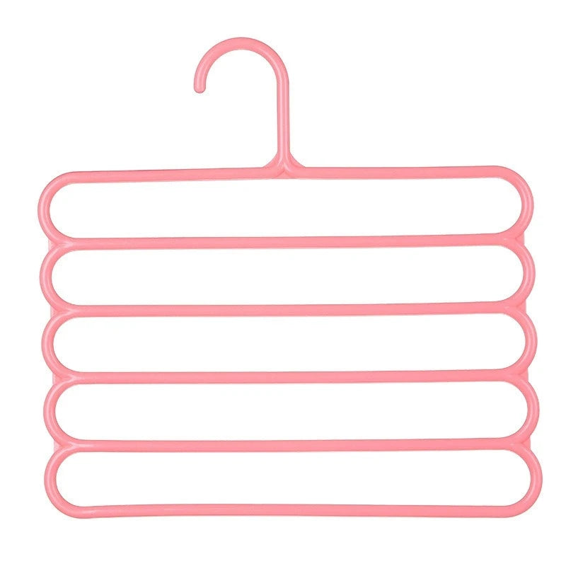 5-Layer Wall-Mounted Hair Accessory Organizer – Keep Hair Clips, Headbands & Pins Neat and Accessible