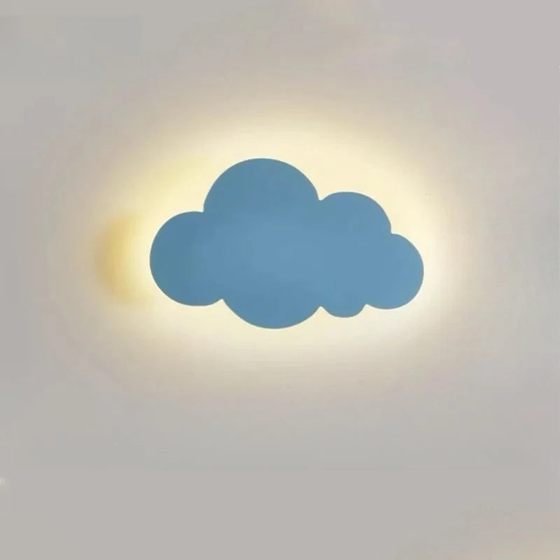 Brighten Your Child’s Room with a Nordic Cloud LED Wall Lamp